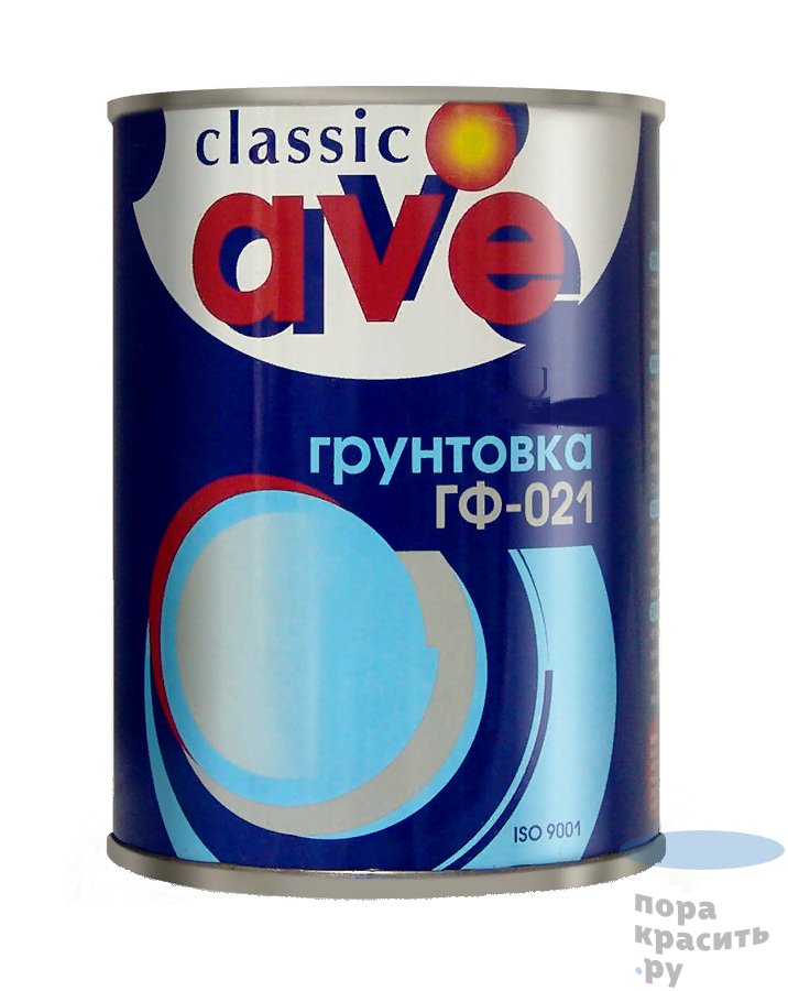 "AVE" Грунт ГФ-021 Черный 1кг