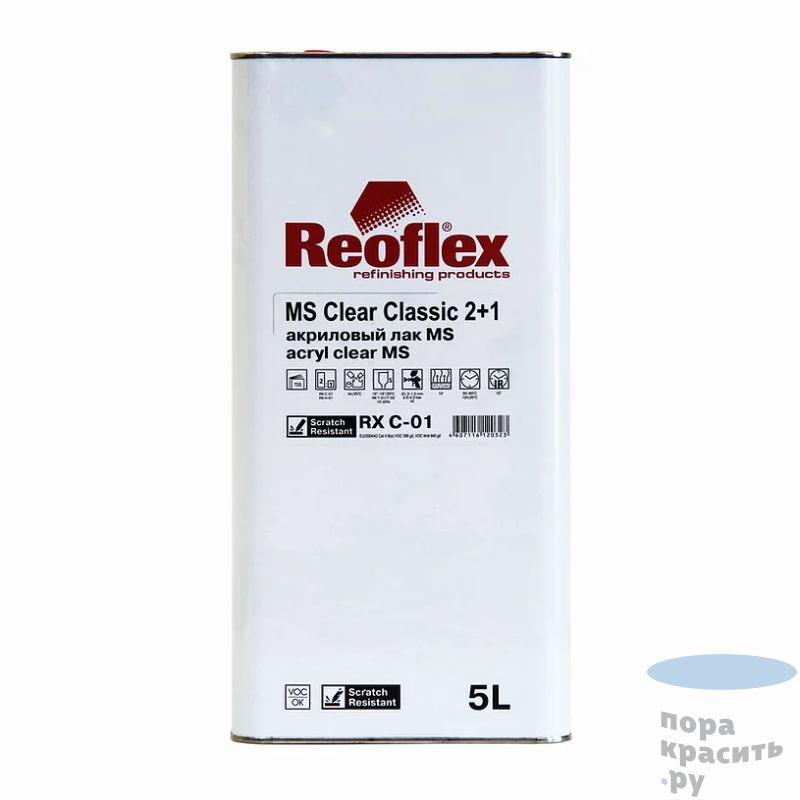Reoflex Лак акриловый MS