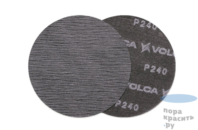 VOLCA Диск GARNET на сетчатой основе 150 мм, P240 (упак.50 шт)