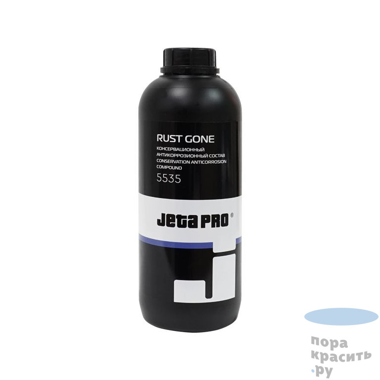 JETA PRO RUST GONE Консервационный материал, в евробаллоне, красный, 1л (12 шт.)