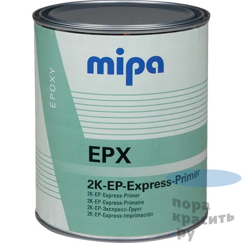 Mipa EPX2K-EP-Express-Primer Экспресс-грунт с экспресс-отверд.1л+1л(6 шт.кор)