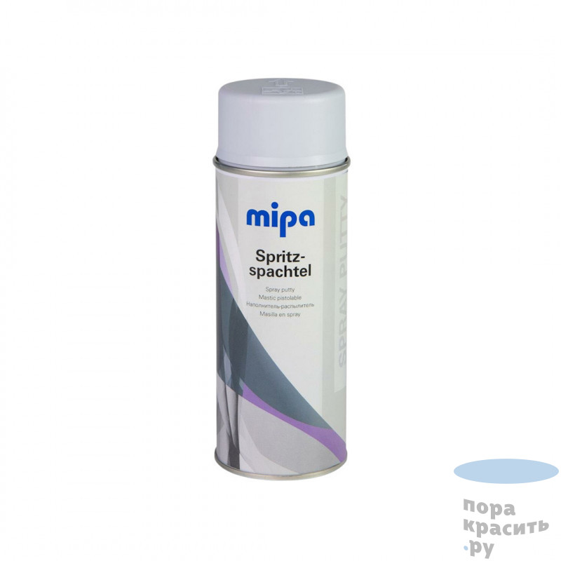MIPA 1K шпатлевка жидкая Spritz-spachtel аэрозоль 400мл