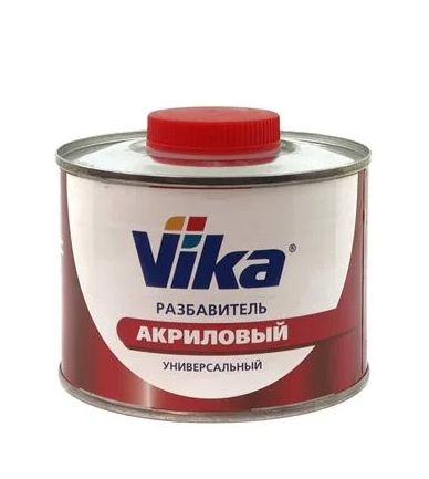 VIKA Акрил Разбавитель 1301 универсальный (0,5кг) (6 шт.кор)
