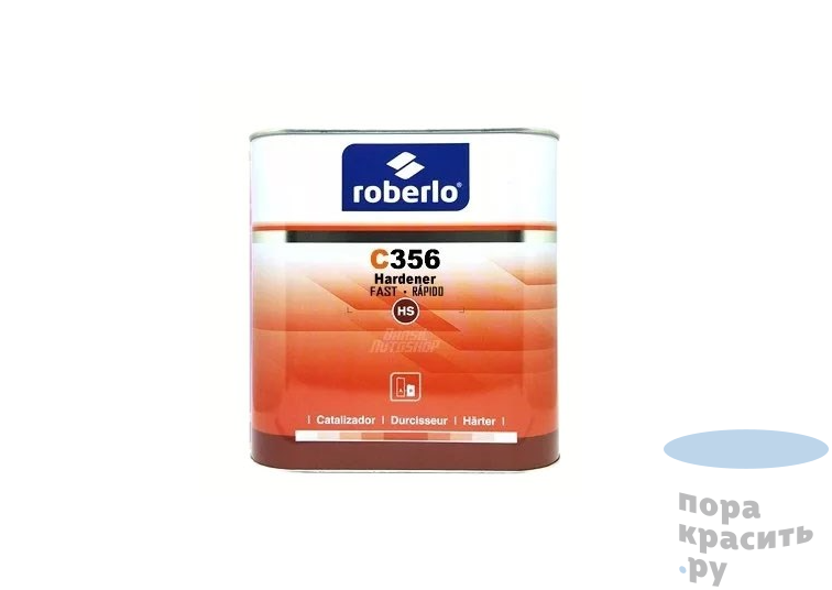 Roberlo Отвердитель C356 БЫСТРЫЙ (для лаков UNIX 450, UNIX 550 и ELITE 350) 2,5л