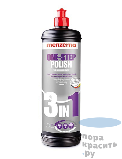 MENZERNA 3 в 1 One-step polish 1л 6