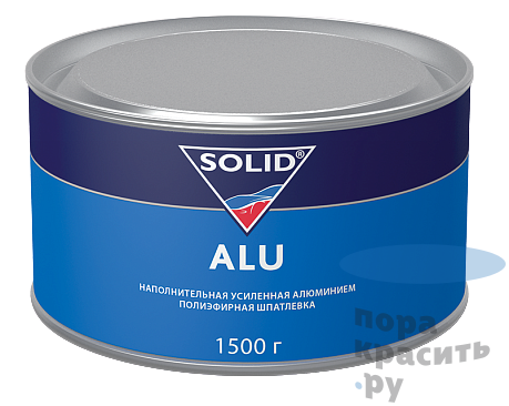 SOLID Шпатлевка алюминий