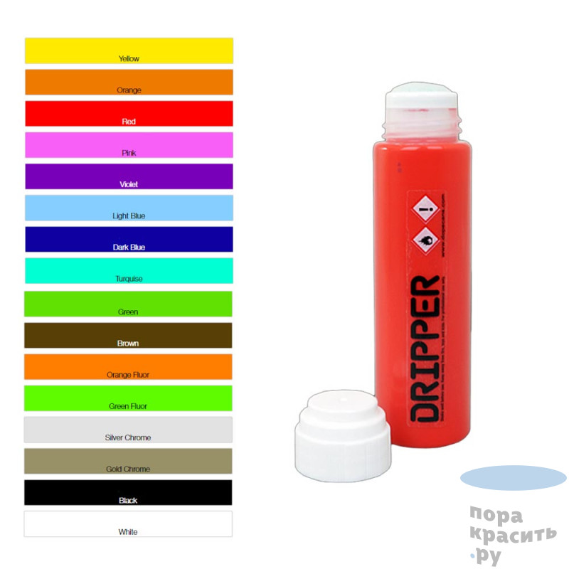 Dope dripper paint 18mm