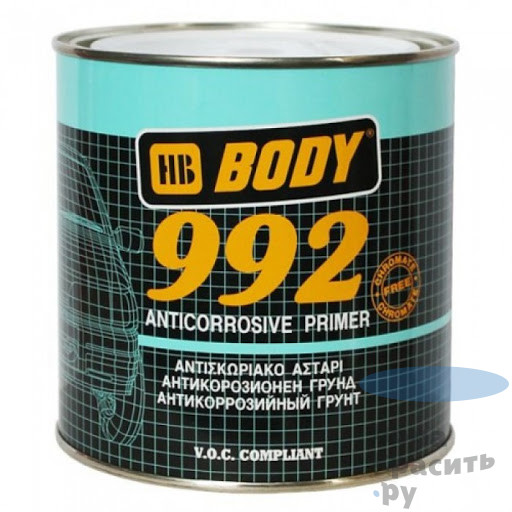 BODY грунт 992 5л