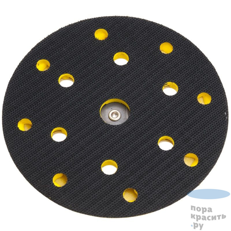 Подложка Backing pads полиуретан Ø152мм 15 отв.( 8 отв) ITOOLS (подошва)