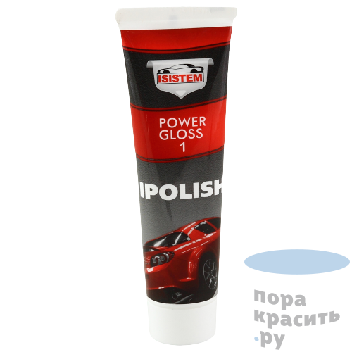 Абразивная паста Ipolish PowerGloss #1 уп. 100мл