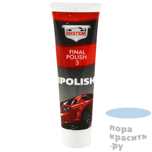 Неабразивная паста Ipolish FinalPolish#3 уп.100мл