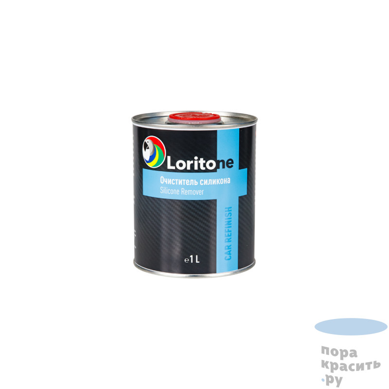 LORITON Очиститель силикона с антистатическим эффектом, 1л
