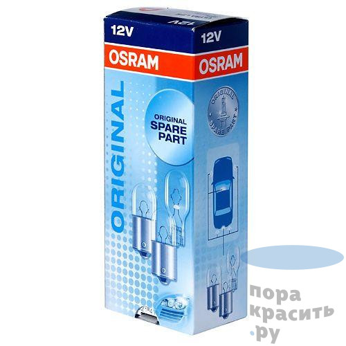 R10W (BA15s) 12V OSRAM \10\50 HITАвтолампа