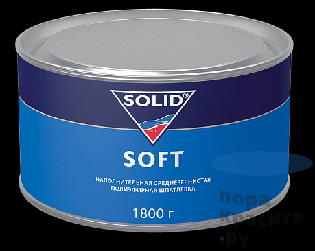 SOLID Шпатлевка SOFT