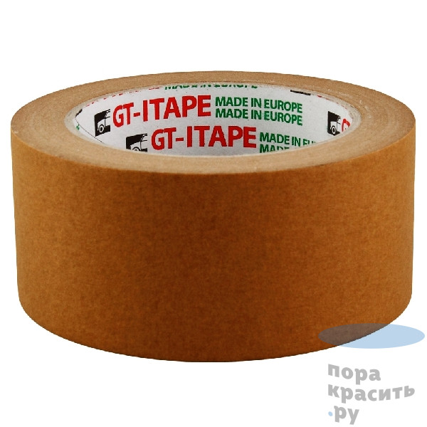 Малярная бумажная лента GT Itape brown 80C