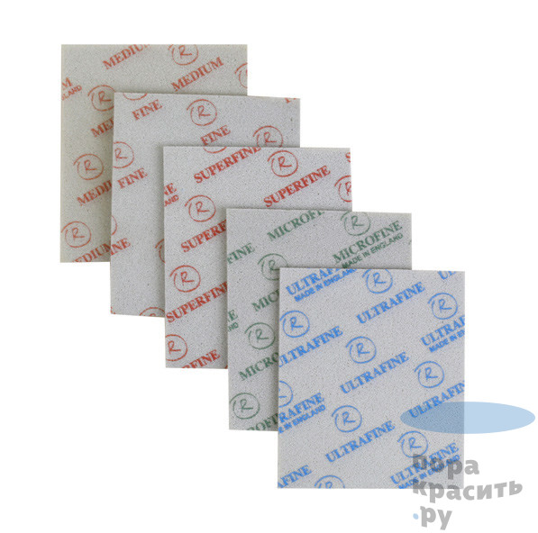 RoxelPro Абразивная губка 140 х 115 мм.