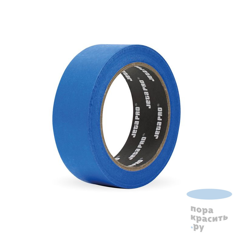 JETA PRO WASHI TAPE лента маскирующая, 100°C-60мин, устойч. к УФ, синяя, 18х40м, уп.48шт.
