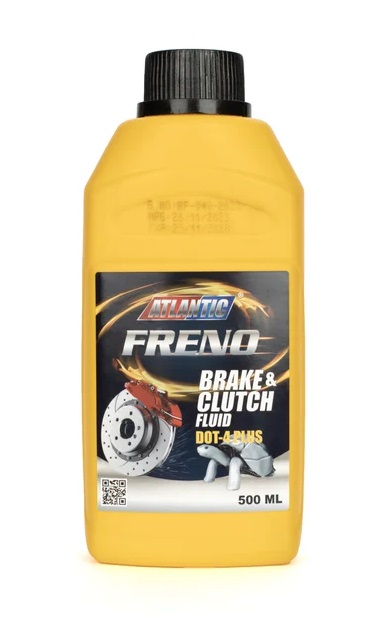 Atlantic Freno Brake Fluid Dot 4 Plus ( 0.5 л) тормозная жидкость