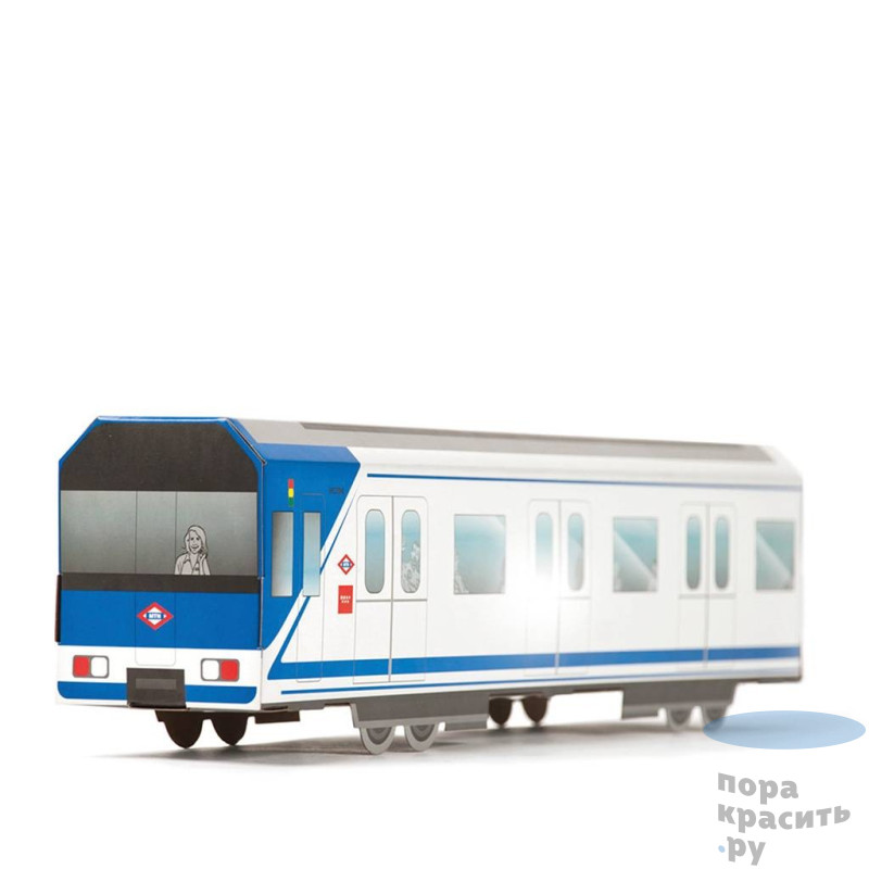 Модель вагона MTN94 Metro Madrid Spain