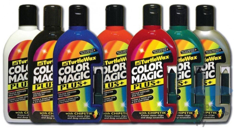 T.W. Color Magic Plus