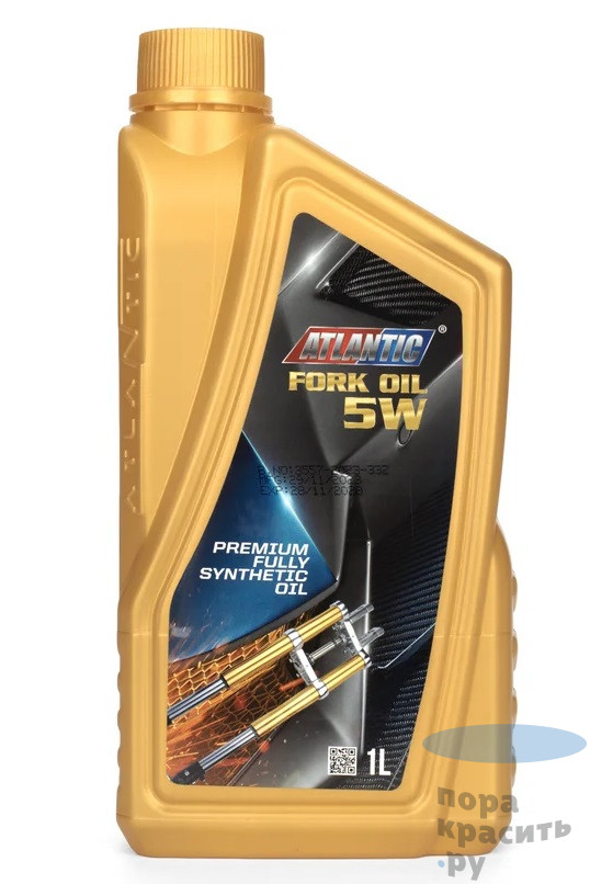 Atlantic Fork Oil 5W ( 1 л) масло вилочное д