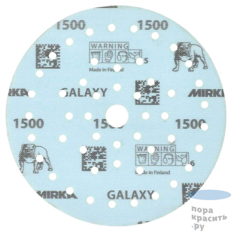 MIRKA GALAXY Multifit шлиф. круг на плен.основе 150 мм