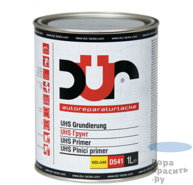 DUR Грунт UHS D541 светло-серый