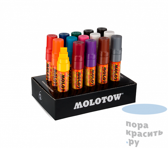 Molotow подставка на 15 маркеров 600\400 серия 200601