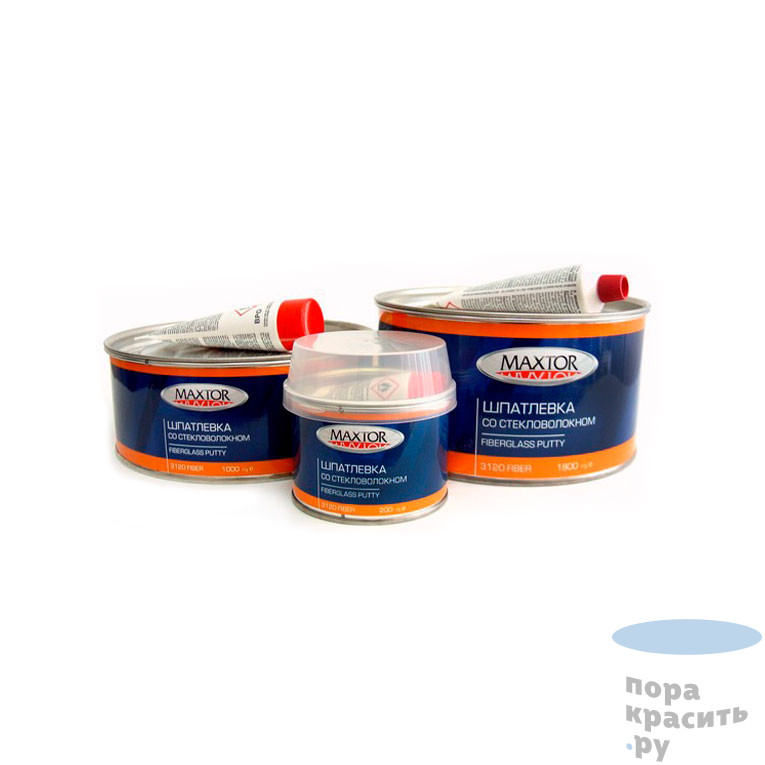 Maxtor Шпатлевка мягкая SOFT WHITE ПЭ 0,9 кг(12 шт в кор)