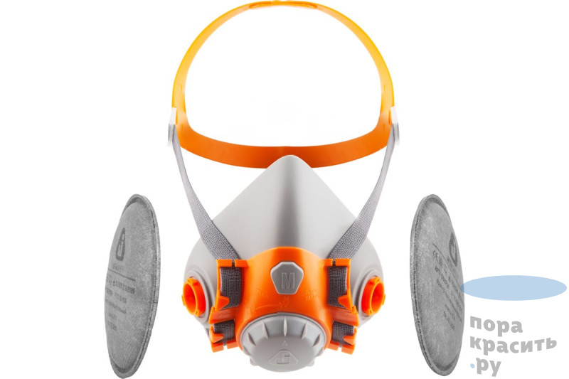 JETA PRO 6500 WieldKit Комплект сварщика р-р L:полумаска,противоаэрозольн фильтры P3R(2 шт)
