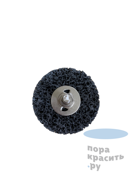 TOR Зачистной круг Clean&Strip черный, мягкий под Дрель 75мм