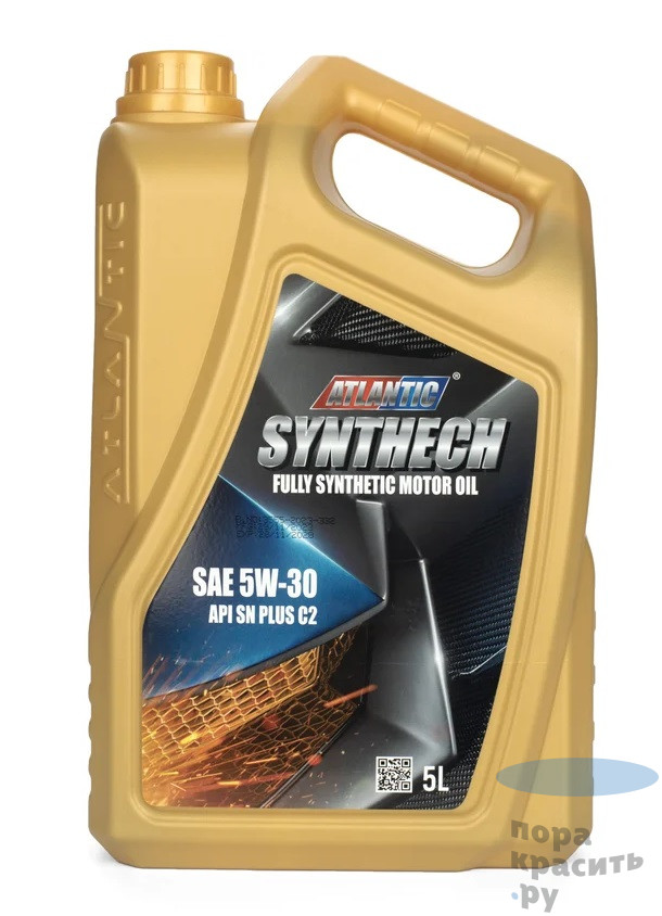 Atlantic Synthech C2 5W-30 ( 5 л) масло синтетическое