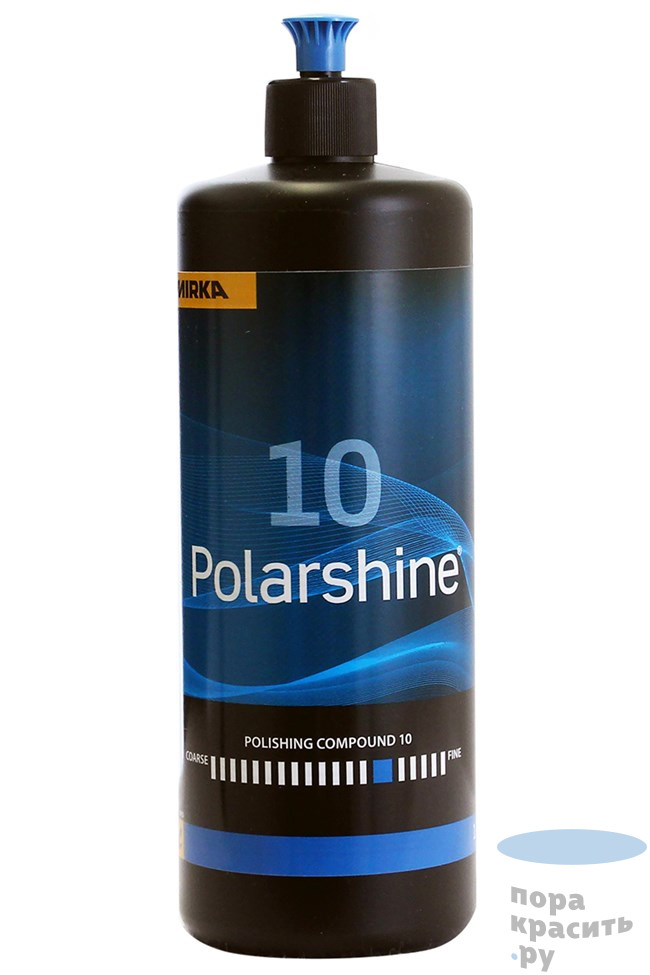 MIRKA Полировальная паста Polarshine 10 1л