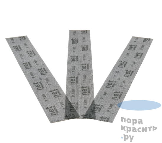 MIRKA AUTONET наждачные полоски сетка 70*420