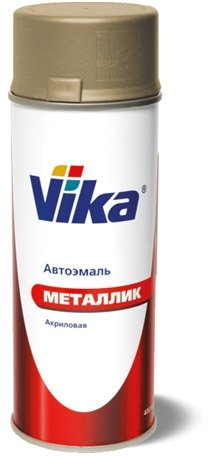 VIKA спрей металлик