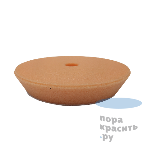 SOLID MOP UP ZERO Полировальный круг 150*25 мм, для абразивной пасты (Оранжевый с отв.20мм)