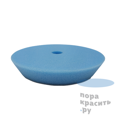 SOLID MOP UP ZERO Полировальный круг 150*25 мм, для абразивной пасты (Синий с отв.20мм)