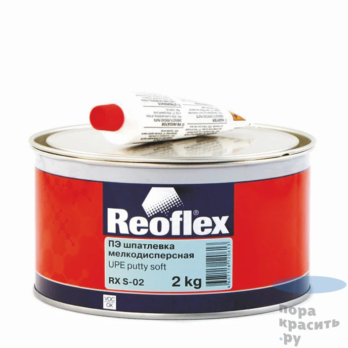 Reoflex Шпатлёвка мелкодисперсная SOFT