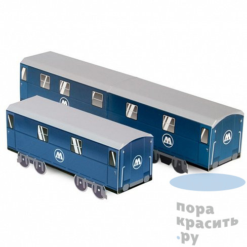 Модель вагона Mini Subwayz Small Train