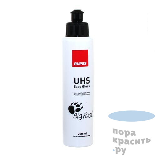 RUPES Паста UHS для твердых покрытий 0,25л, черная 9.BFUHS250