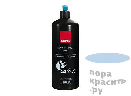 RUPES Паста крупнозернистая 1л ZERHIR №1 (синий колп) 9.BFZEPHIR