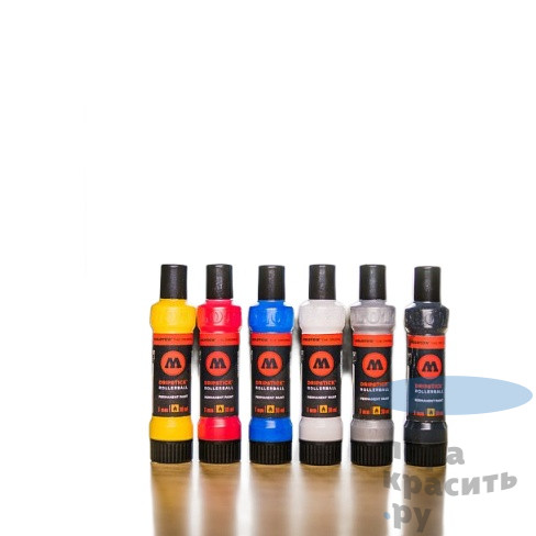 Molotow Маркер Dripstick rollerball жёлтый 3 мм 30 мл