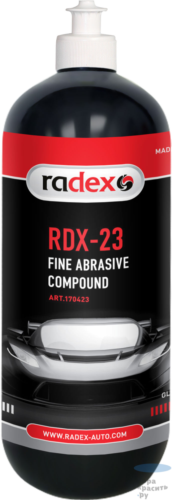 Radex Абразивная паста тонкая RDX-2 1л.