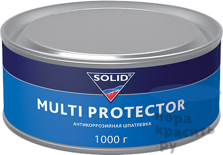 SOLID Шпатлевка антикоррозийная MULTI PROTEKTOR (1кг)