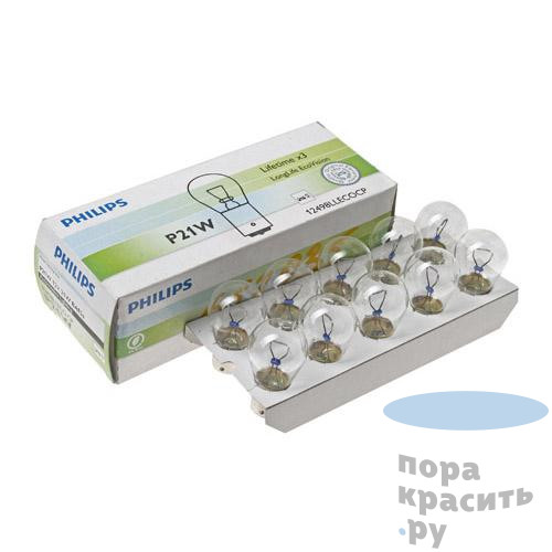 P 12-21W BA15s PHILIPS Автолампа