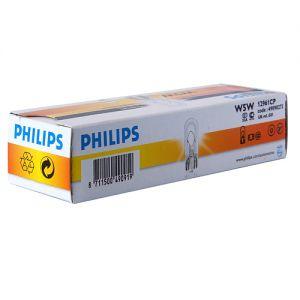 W 12-5W W2,1x9,5d PHILIPS Автолампа