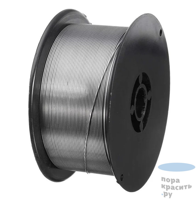 Проволока сварочная порошковая E71T-GS d=0,8мм(1 кг)