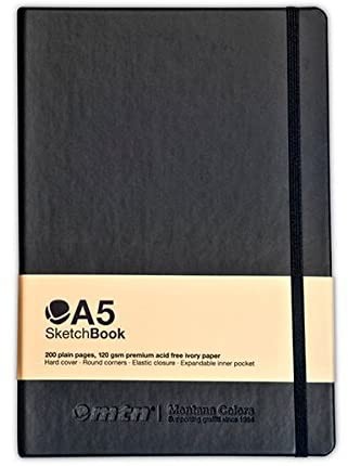Альбом для зарисовок Sketchbook A5 верт. 200 стр. 120 г\м