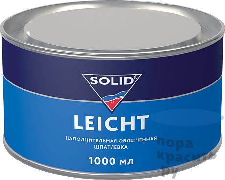 SOLID Шпатлевка LEICH облегченная (1.0)