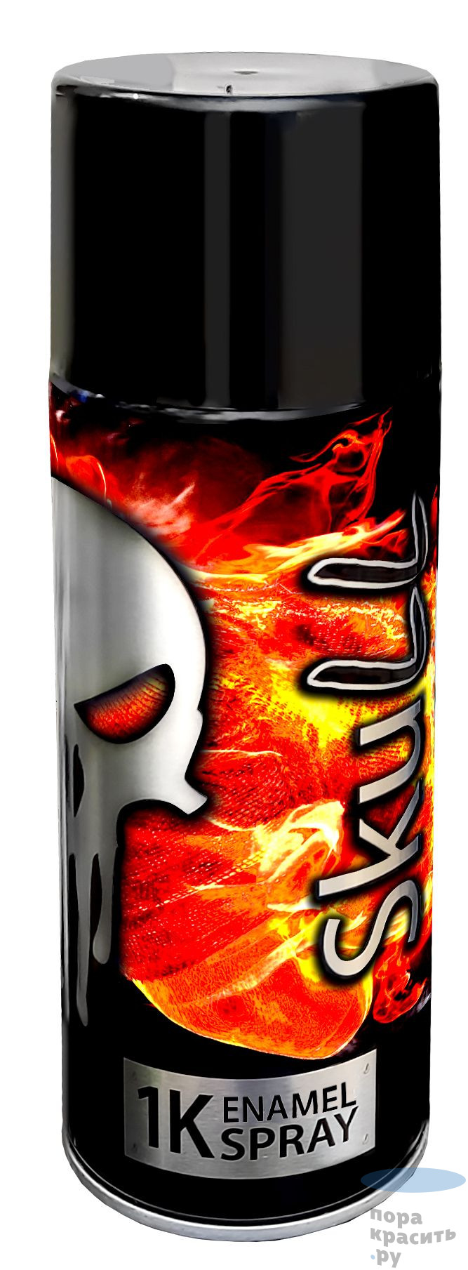 SKULL эмаль металлик аэрозоль